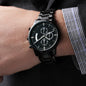 Customizable engraved black watch - aybendito