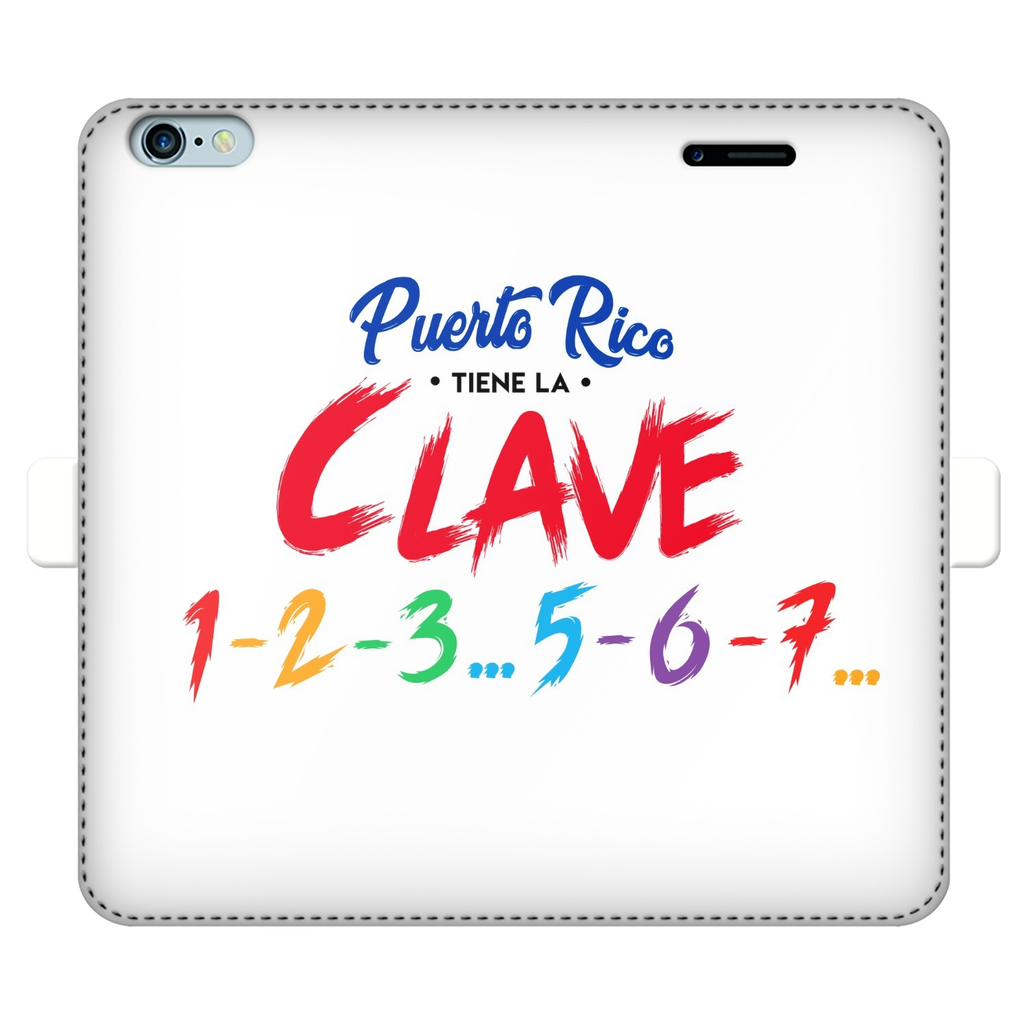 Puerto Rico Tiene La Clave-123457 Fully Printed Wallet Cases - aybendito