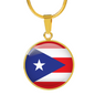 Puerto Rico Flag Custom Made Jewelry - aybendito