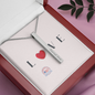 Modern, elegant, and bold. Our PERSONALIZED (engrave your own message) bar stick necklace is the perfect gift to surprise your love ones. - aybendito