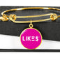 LIKE$ steel womens bracelet - aybendito