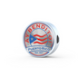 Ay Bendito Incredible Charm Bracelet Made In The U.S.A. of Stainless Steel and Shatterproof Glass. - aybendito