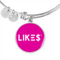 LIKE$ steel womens bracelet - aybendito