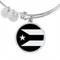 Resistance Flag hand made Bangle Bracelet - aybendito