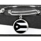 Resistance Flag hand made Bangle Bracelet - aybendito