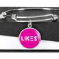 LIKE$ steel womens bracelet - aybendito