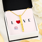 Modern, elegant, and bold. Our PERSONALIZED (engrave your own message) bar stick necklace is the perfect gift to surprise your love ones. - aybendito