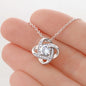 The Love Knot Necklace - aybendito