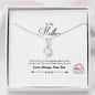 The petite ribbon shaped pendant - aybendito