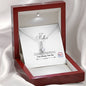 The petite ribbon shaped pendant - aybendito