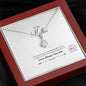 The petite ribbon shaped pendant - aybendito