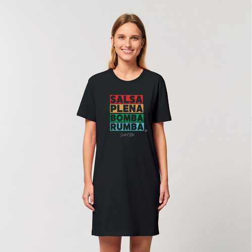 Ritmos dela Isla Organic T-Shirt Dress