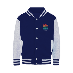 Ritmos dela Isla Varsity Jacket