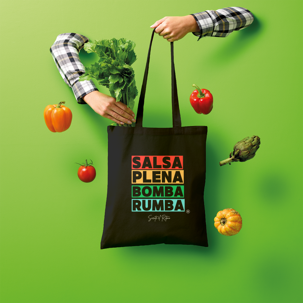 Ritmos dela Isla Shopper Tote Bag