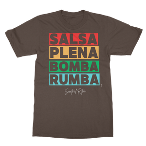 Ritmos dela Isla Classic Heavy Cotton Adult T-Shirt