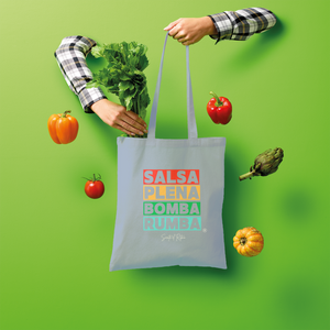 Ritmos dela Isla Shopper Tote Bag