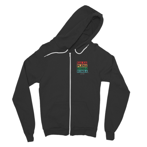 Ritmos dela Isla Classic Adult Zip Hoodie