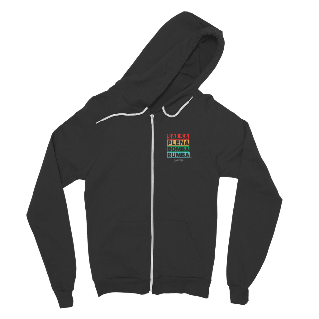 Ritmos dela Isla Classic Adult Zip Hoodie