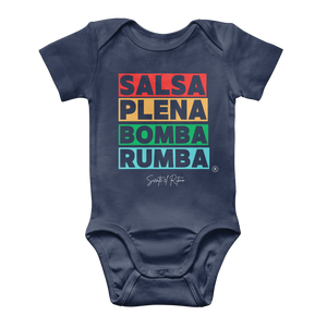 Ritmos dela Isla Classic Baby Onesie Bodysuit