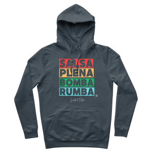 Ritmos dela Isla 100% Organic Cotton Hoodie