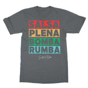 Ritmos dela Isla Classic Adult T-Shirt