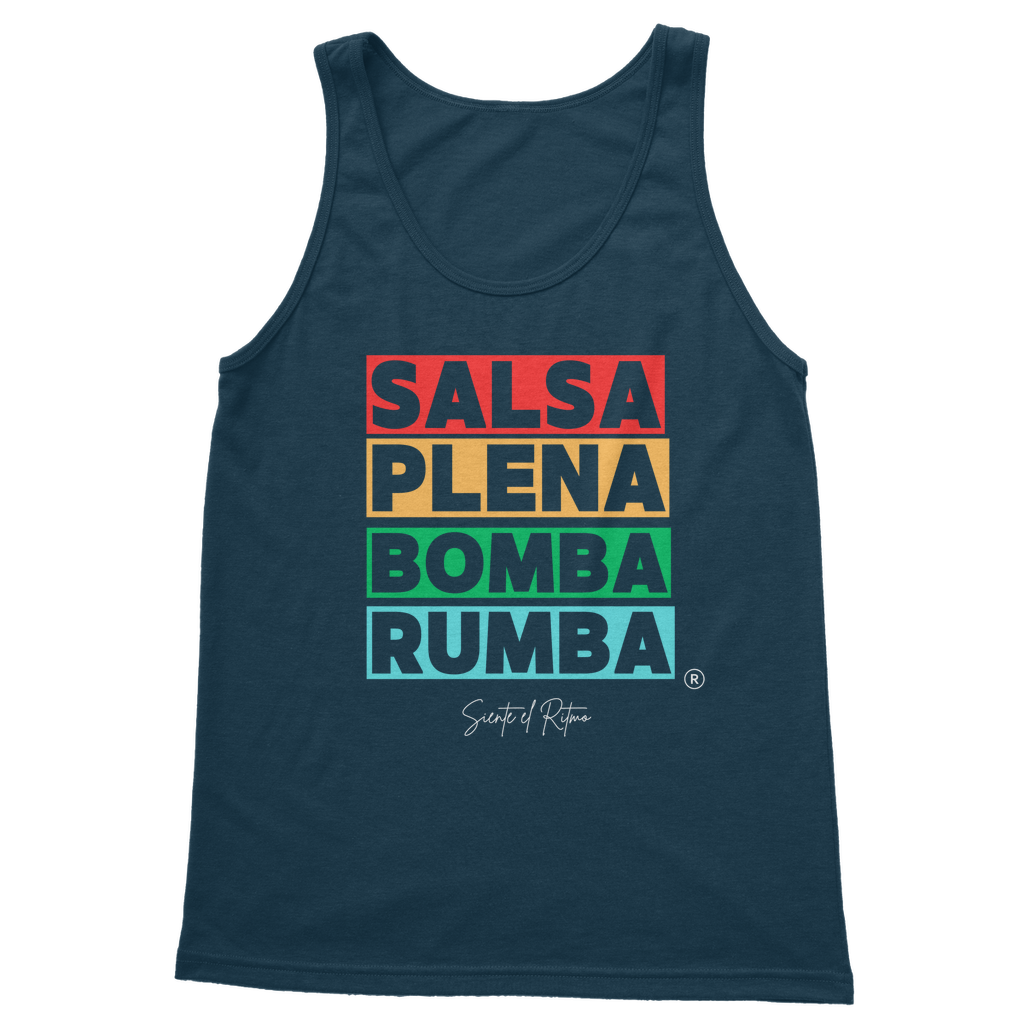 Ritmos dela Isla Classic Adult Vest Top