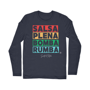 Ritmos dela Isla Classic Long Sleeve T-Shirt