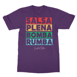 Ritmos dela Isla Classic Heavy Cotton Adult T-Shirt