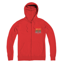 Ritmos dela Isla Premium Adult Zip Hoodie