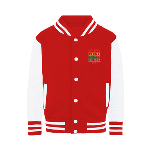 Ritmos dela Isla Varsity Jacket