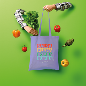 Ritmos dela Isla Shopper Tote Bag