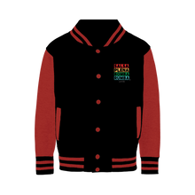 Ritmos dela Isla Varsity Jacket