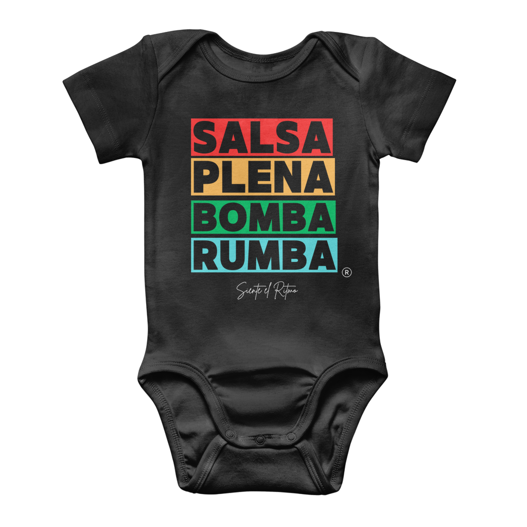 Ritmos dela Isla Classic Baby Onesie Bodysuit