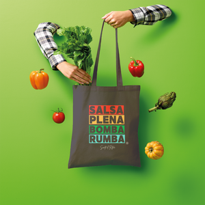 Ritmos dela Isla Shopper Tote Bag