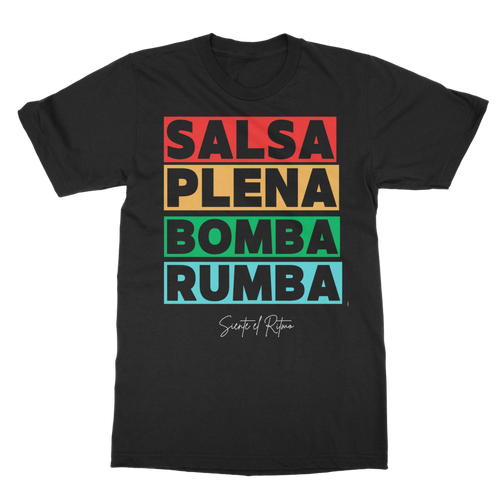 Ritmos dela Isla Classic Adult T-Shirt