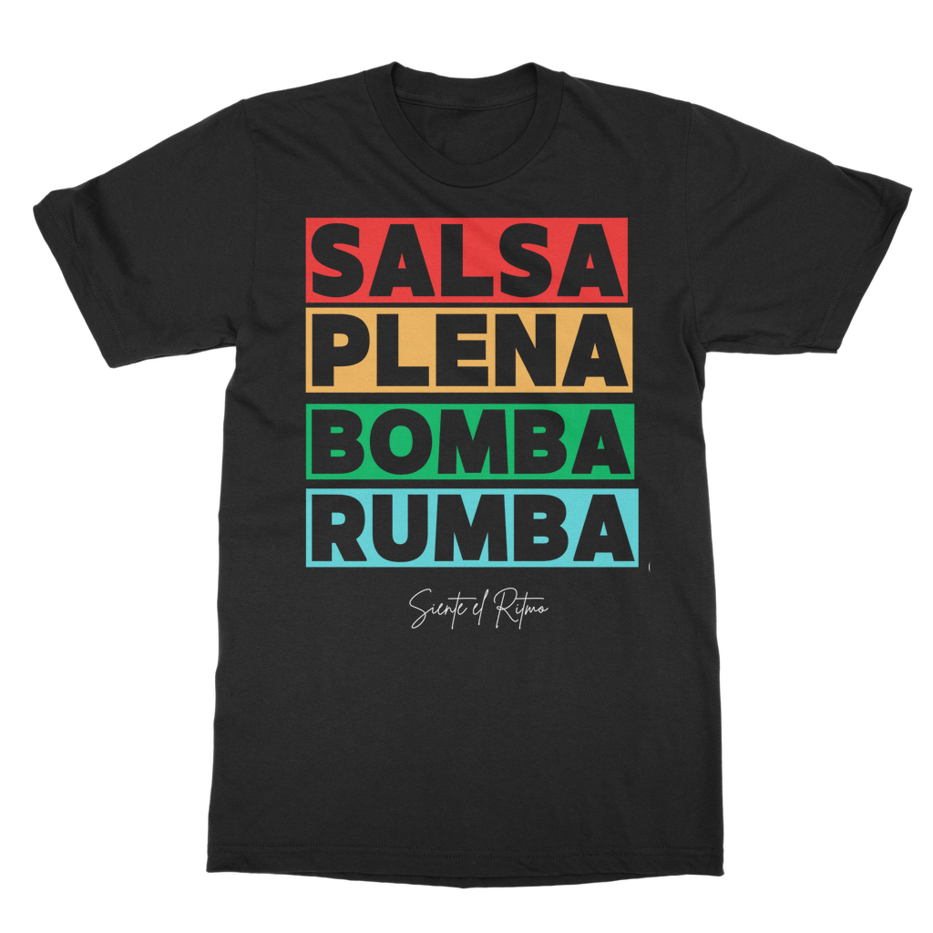 Ritmos dela Isla Classic Adult T-Shirt