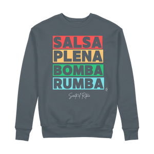 Ritmos dela Isla 100% Organic Cotton Sweatshirt