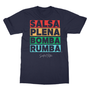 Ritmos dela Isla Classic Heavy Cotton Adult T-Shirt