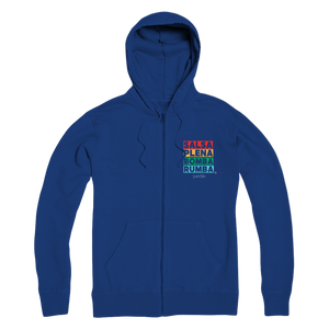 Ritmos dela Isla Premium Adult Zip Hoodie