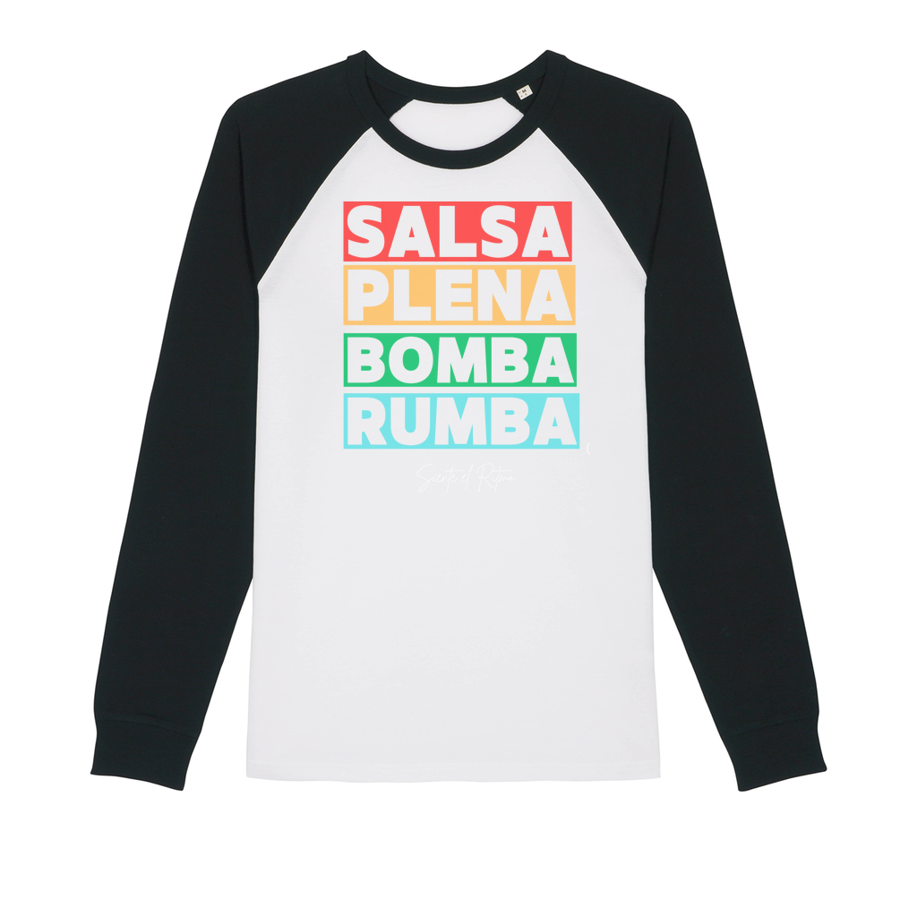 Ritmos dela Isla Premium Raglan Long Sleeve Shirt