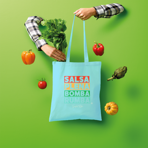 Ritmos dela Isla Shopper Tote Bag