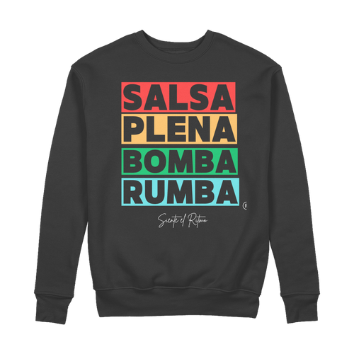 Ritmos dela Isla 100% Organic Cotton Sweatshirt