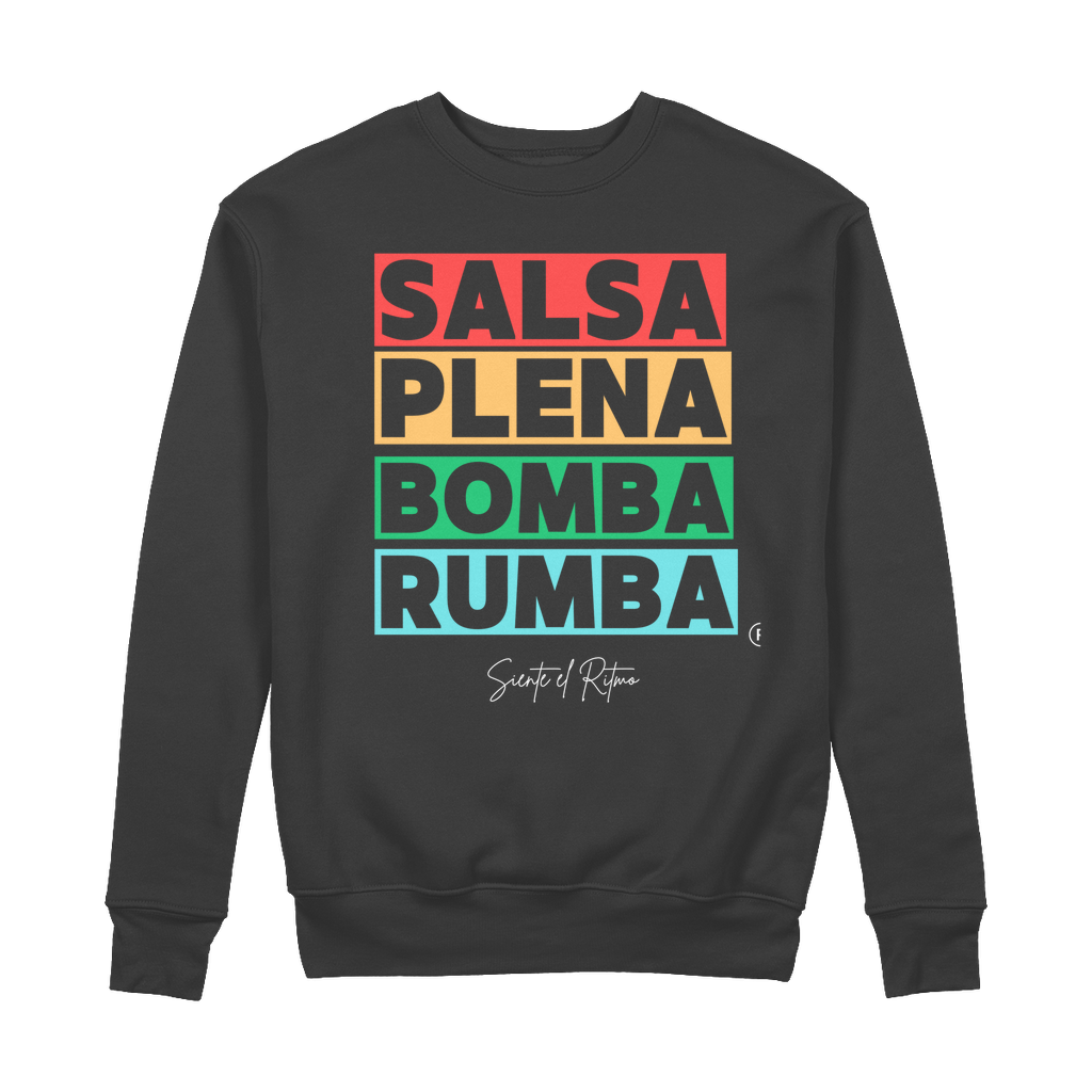 Ritmos dela Isla 100% Organic Cotton Sweatshirt