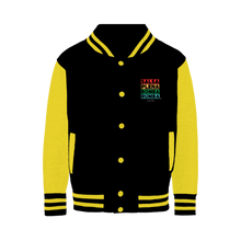 Ritmos dela Isla Varsity Jacket