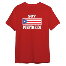 Soy Puerto Rico T Shirt Team Country Flag ; Optional Name Number Custom - aybendito