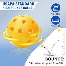 Match Buddy Pickleball Trainer - Pickle Ball Practice Rebounder with 2 Balls, Pickleball Training Aids for Adults, Kids, for Self Practice