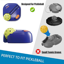 Match Buddy Pickleball Trainer - Pickle Ball Practice Rebounder with 2 Balls, Pickleball Training Aids for Adults, Kids, for Self Practice