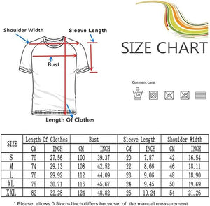 Mens Novelty Flag T-Shirt 3D Printed Graphic Short Sleeve Shirt Crew Neck Casual Top Unisex - aybendito