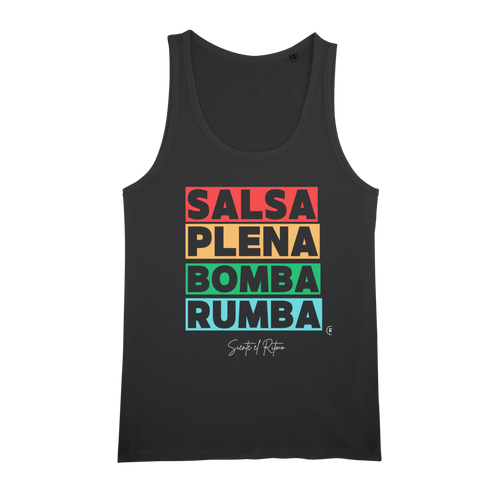 Ritmos dela Isla Organic Jersey Unisex Tank Top