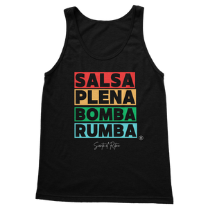 Ritmos dela Isla Classic Adult Vest Top